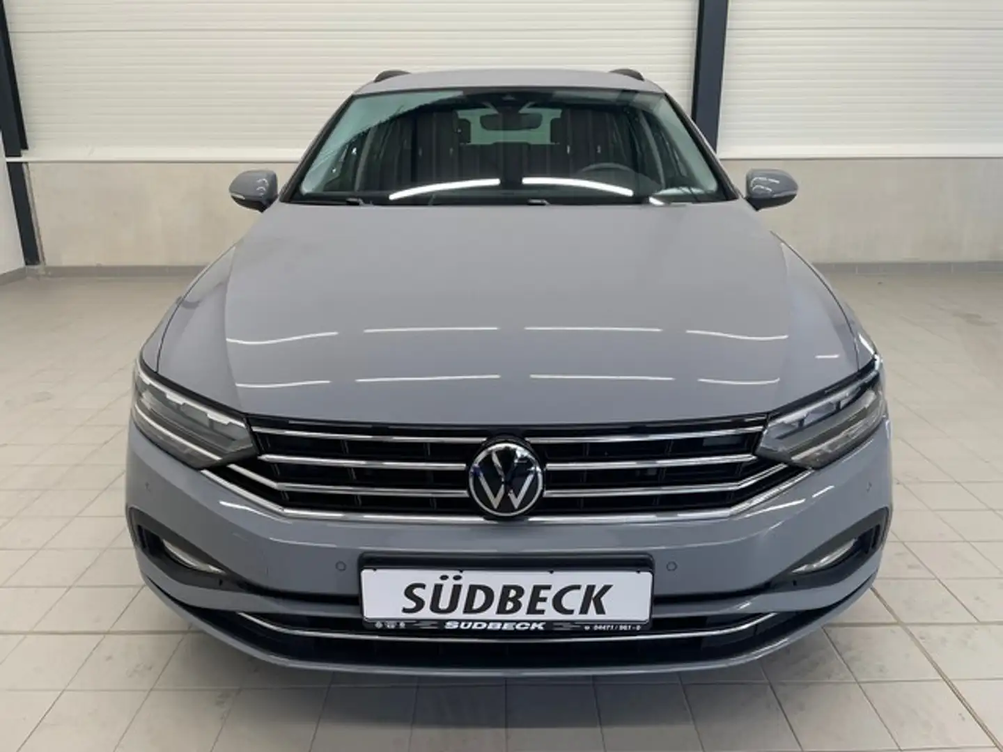 Volkswagen Passat Variant 2.0TDI Business LANE+APP+ACC+LANE Grau - 2