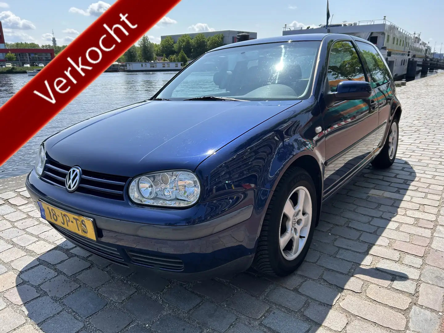 Volkswagen Golf 1.6 Automaat Airco apk Bleu - 1