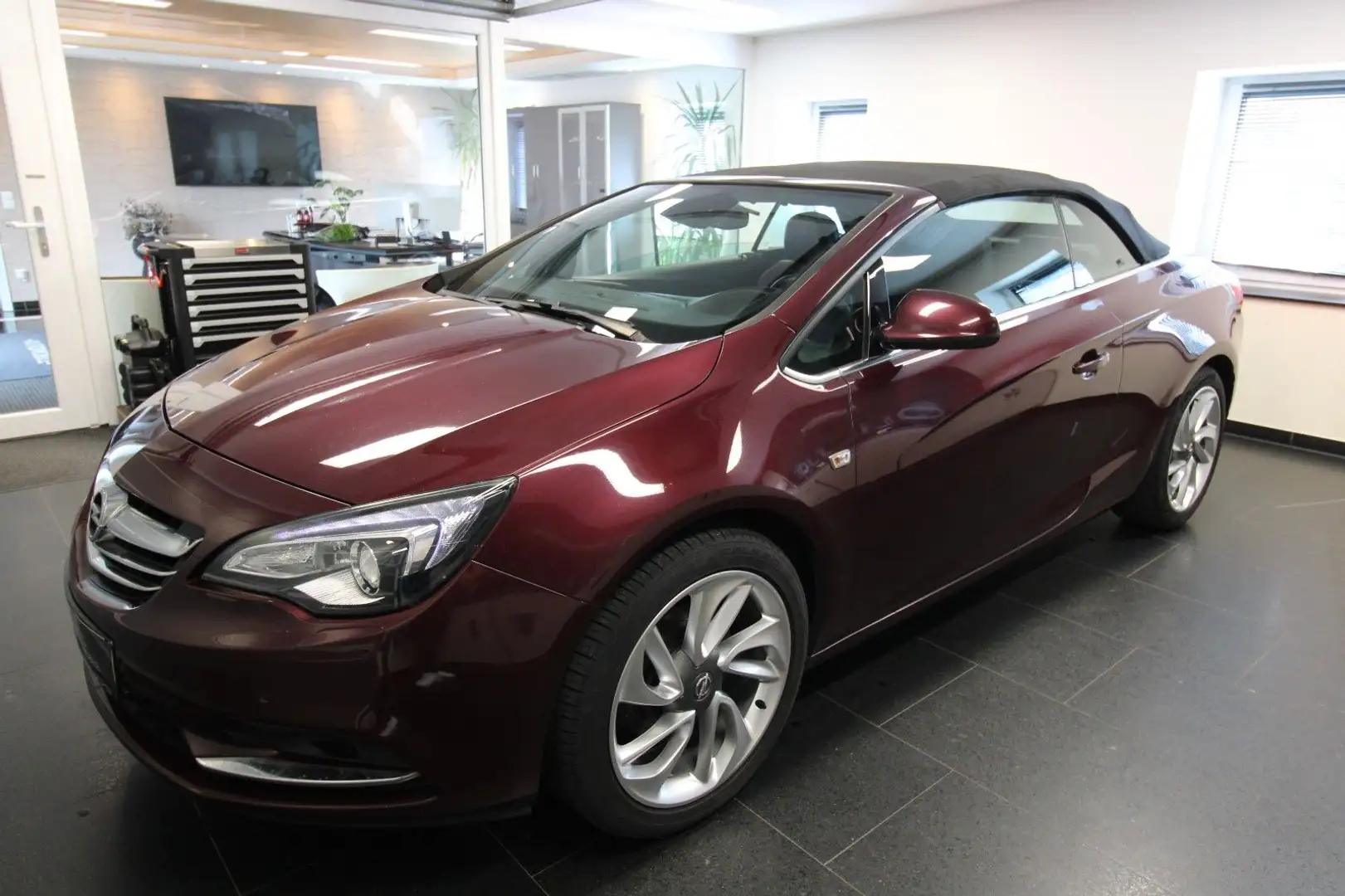 Opel Cascada Innovation*BIXENON*NAVI*LEDER*SHZ*MFL*GR Rouge - 2