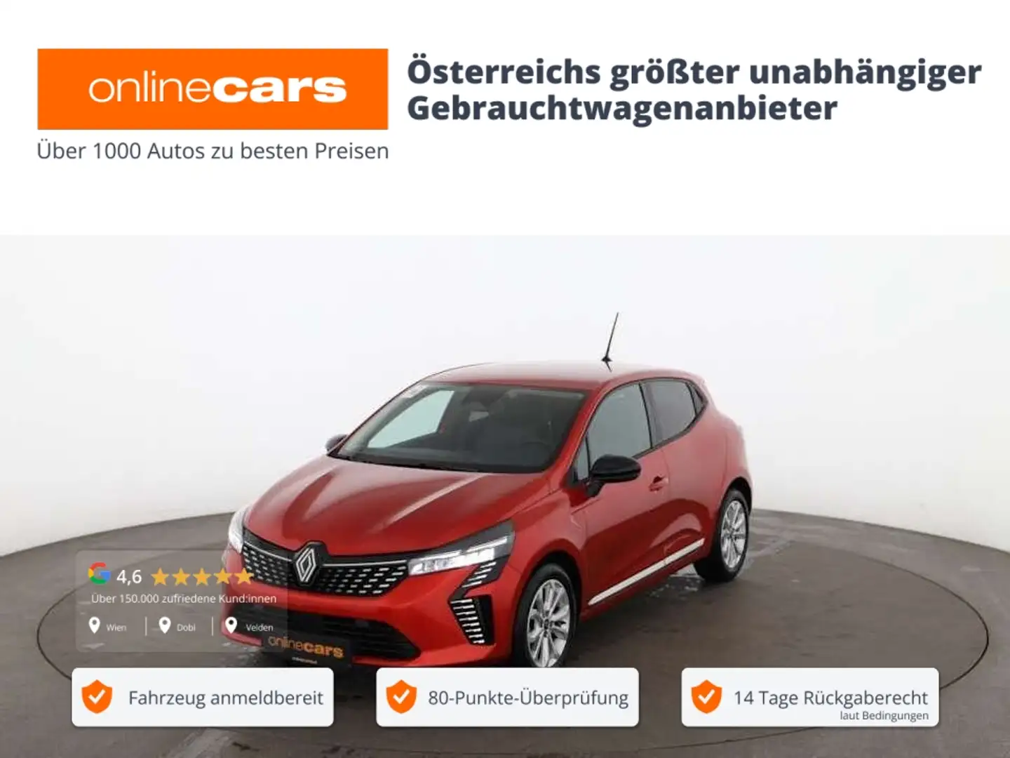 Renault Clio 1.5 DCi Evolution LED R-CAM ASSIST TEMP PDC Rot - 1