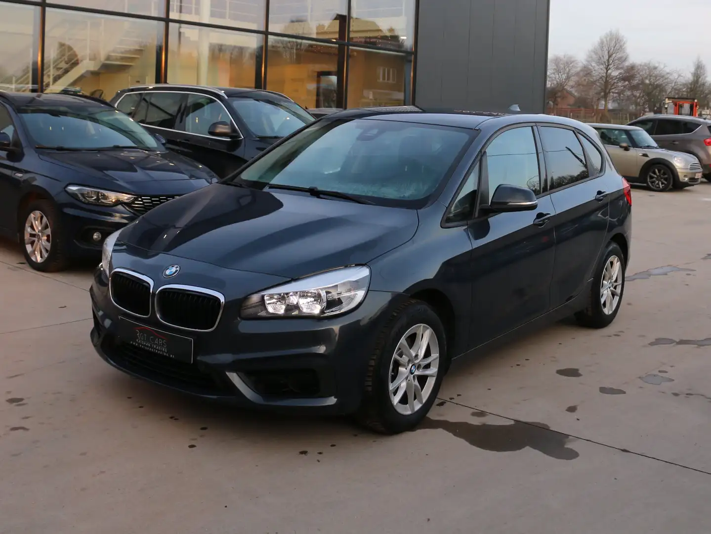 BMW 216 Active Tourer 216i JOY Edition + 1 JAAR GARANTIE Gris - 1