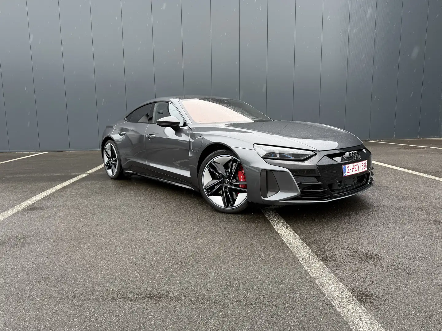 Audi RS e-tron GT Full option + garantie + carbon + Massage + 360 Gris - 1