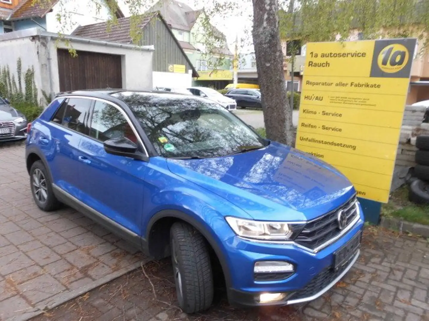 Volkswagen T-Roc Style Blauw - 2