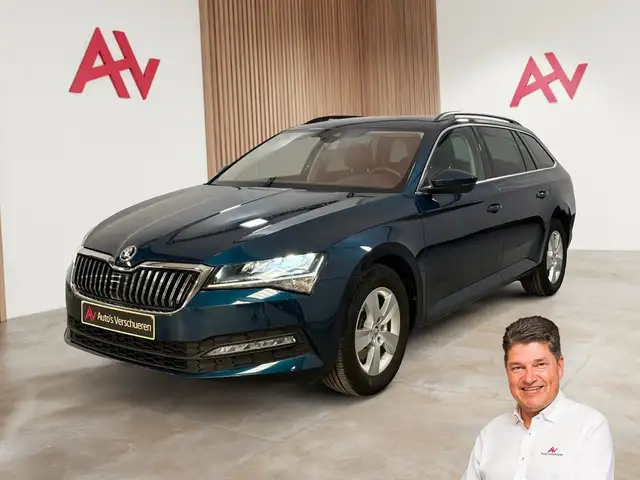 Skoda Superb Combi 1.5 TSI Clever DSG7 ** Zetel/stuurverwarm...