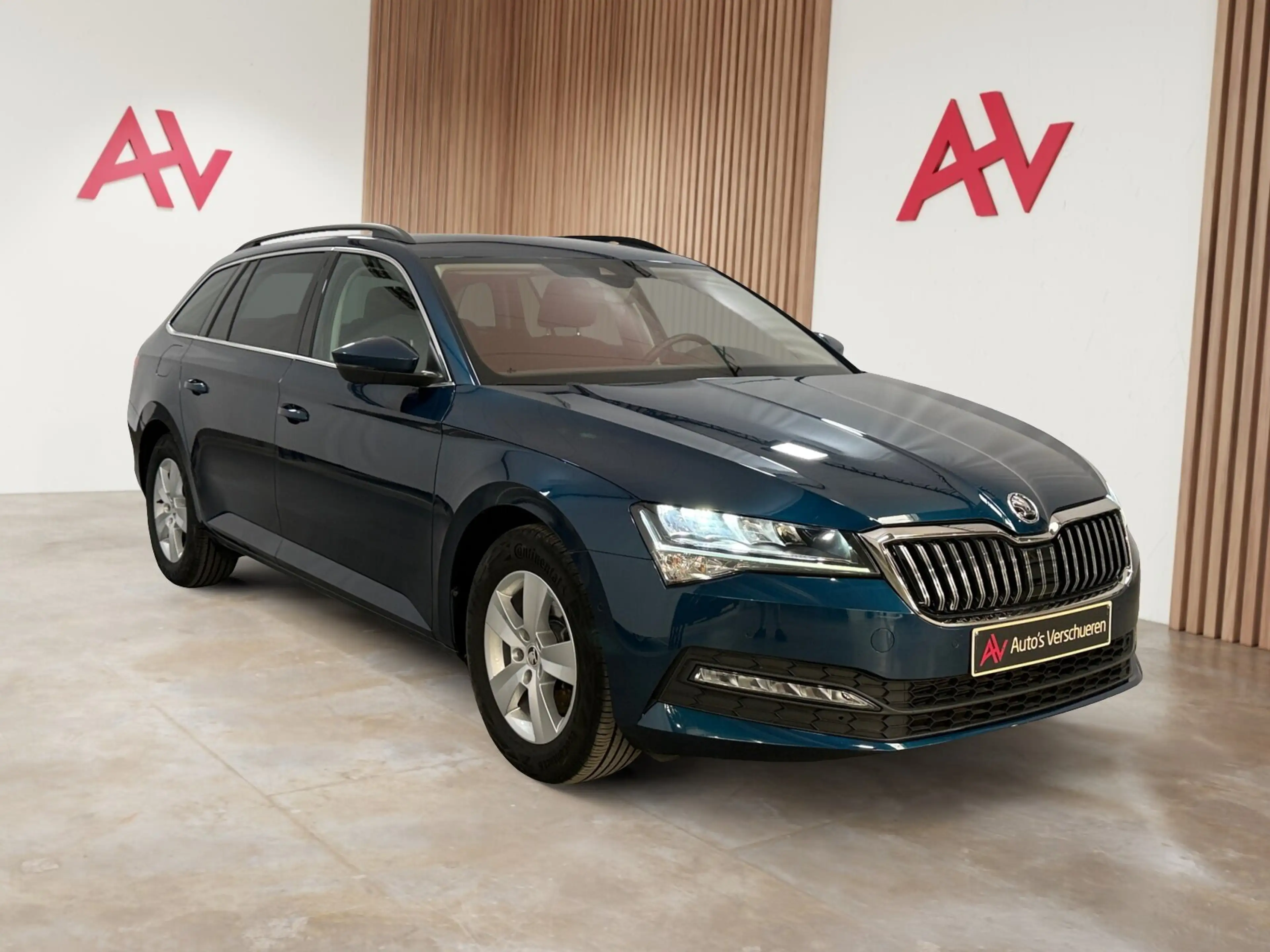 Skoda Superb Combi 1.5 TSI Clever DSG7 ** Zetel/stuurverwarm... — photo 3