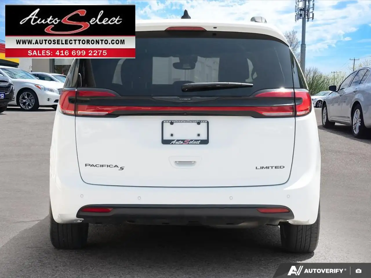 Chrysler Pacifica fotografie Chrysler Pacifica