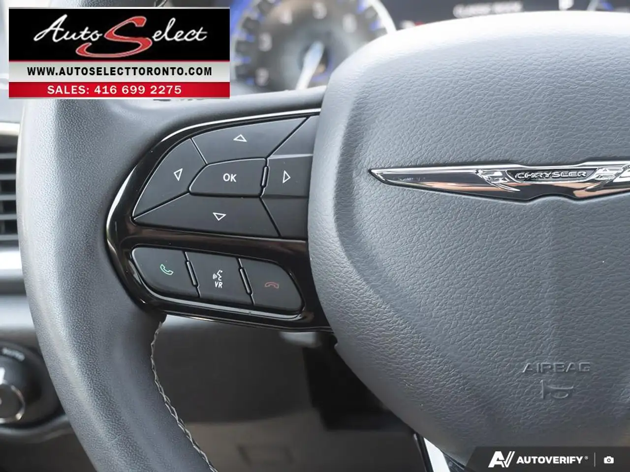 Chrysler Pacifica fotografie Chrysler Pacifica