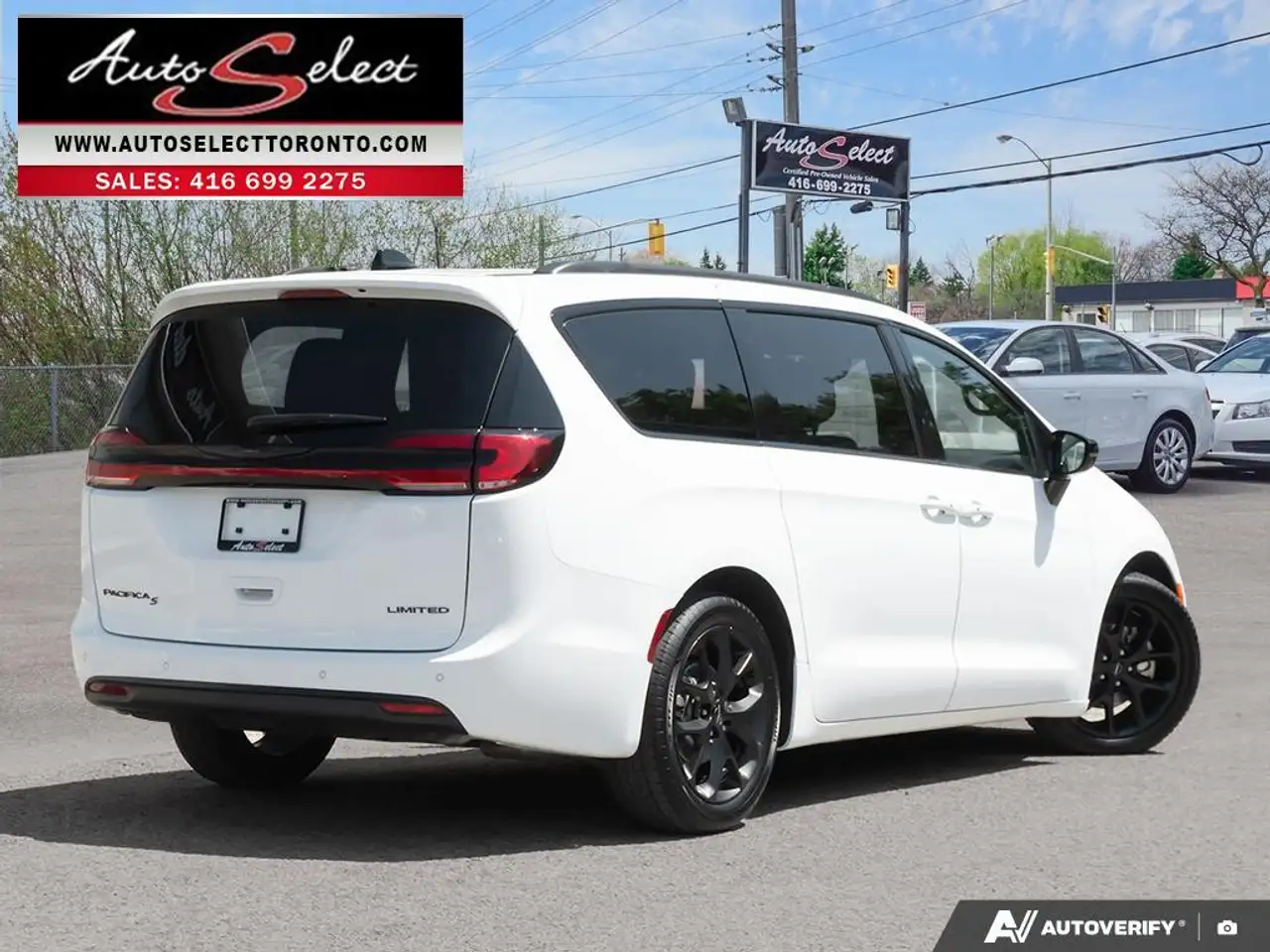 Chrysler Pacifica fotografie Chrysler Pacifica