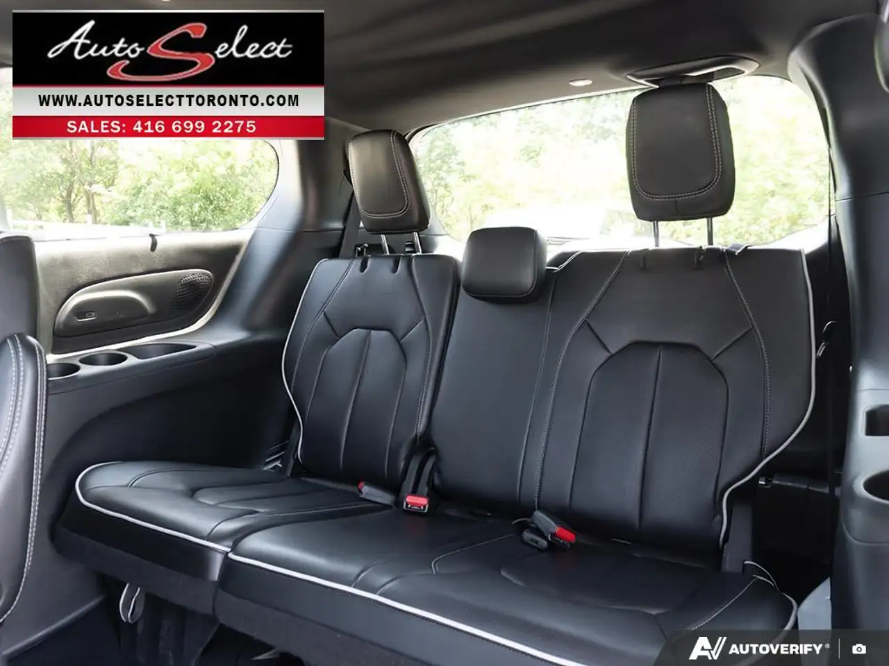 Chrysler Pacifica fotografie Chrysler Pacifica