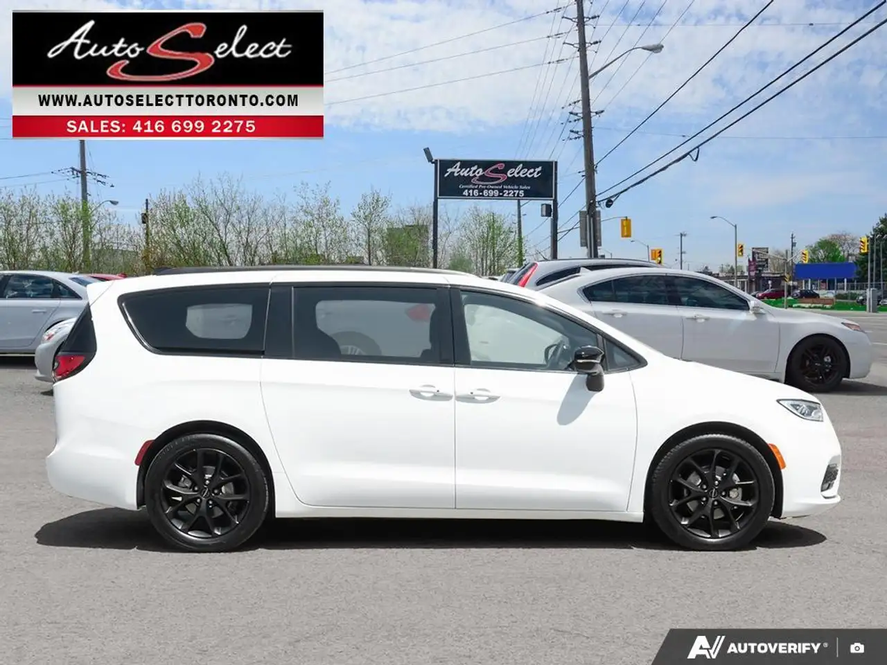 Chrysler Pacifica fotografie Chrysler Pacifica