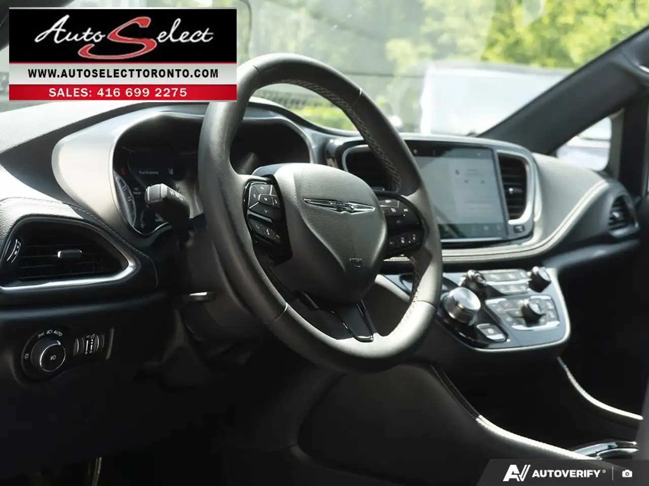 Chrysler Pacifica fotografie Chrysler Pacifica