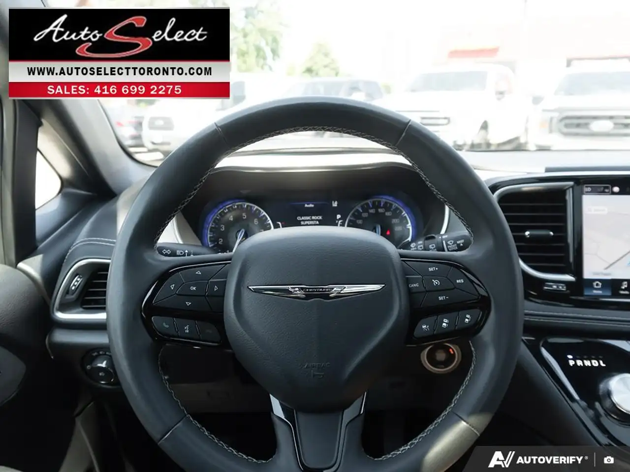 Chrysler Pacifica fotografie Chrysler Pacifica