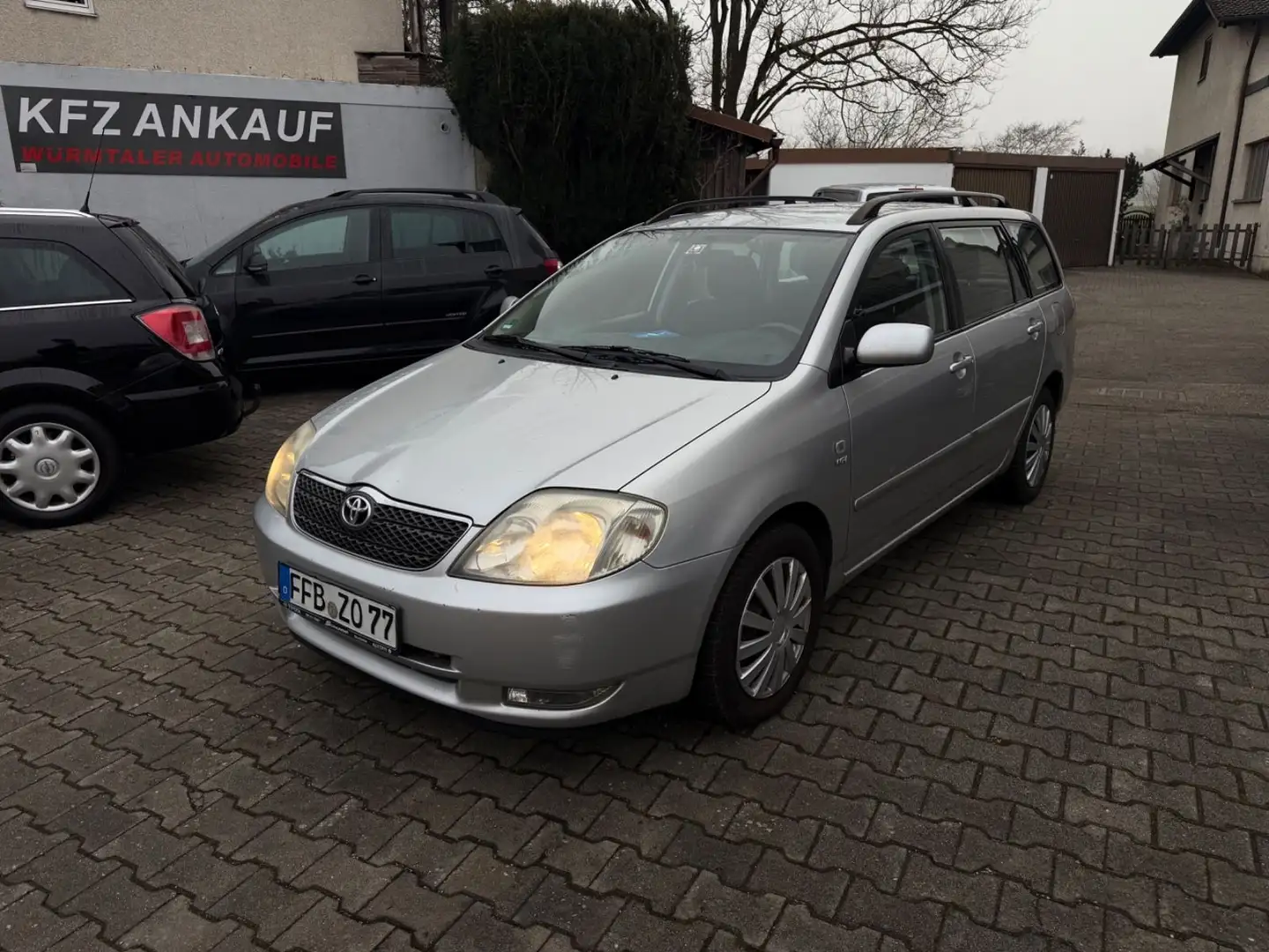 Toyota Corolla Combi 1.6 linea sol klima - 1