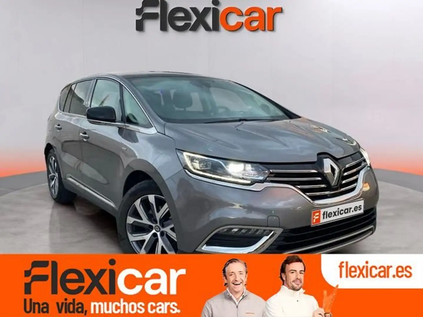 Renault Espace Limited Blue dCi 147 kW (200CV) EDC -18 Gris - 1