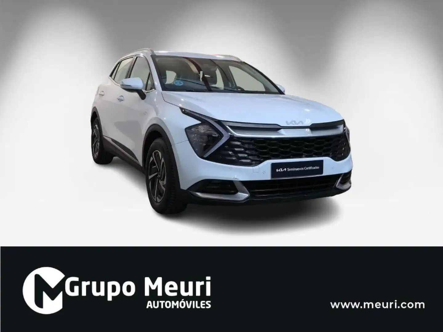 Kia Sportage 1.6 T-GDi MHEV Drive 150 Blanco - 1