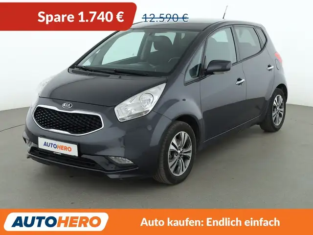 Kia Venga 1.6 Dream Team Aut.*NAVI*CAM*PDC*SHZ*ALU*