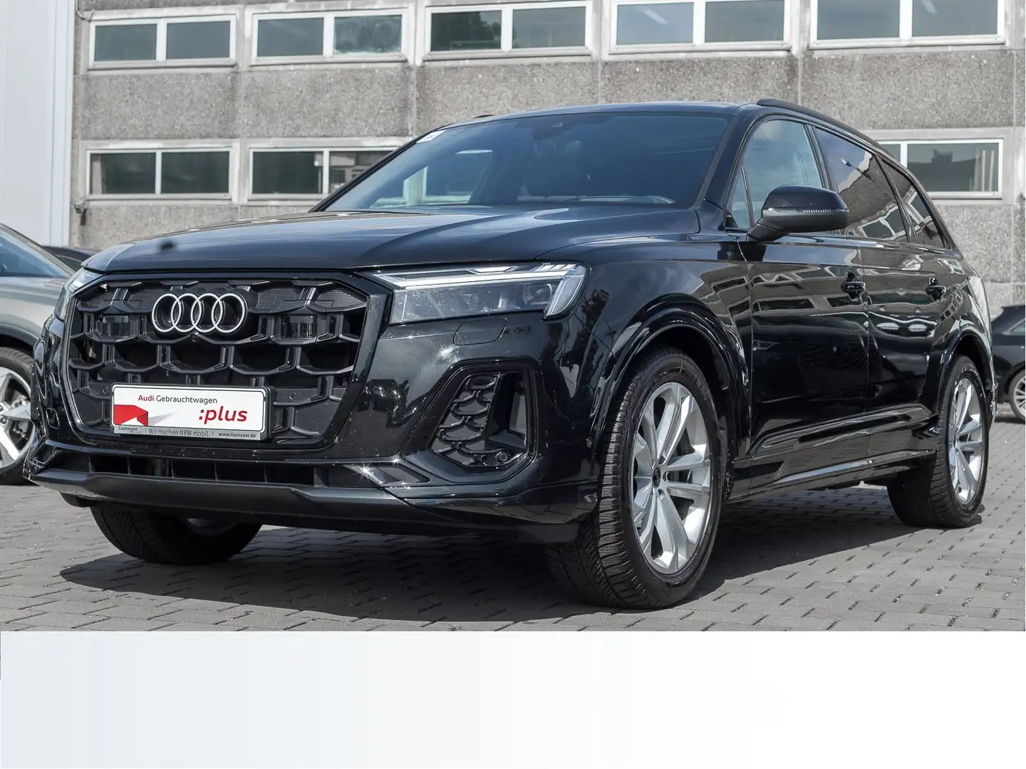 Audi Q7 50 TDI Q 2x S LINE 7SITZE PANO LEDER HuD Noir - 2