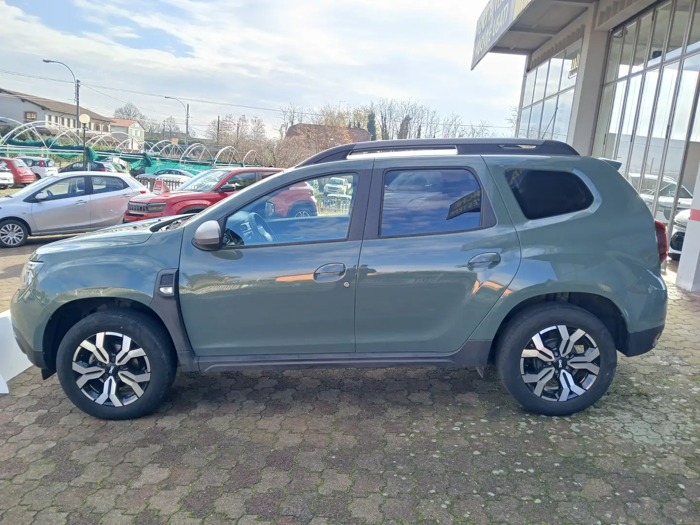 Dacia Duster Duster II 2021 1.0 tce Journey Gpl 4x2 100cv Verde - 2
