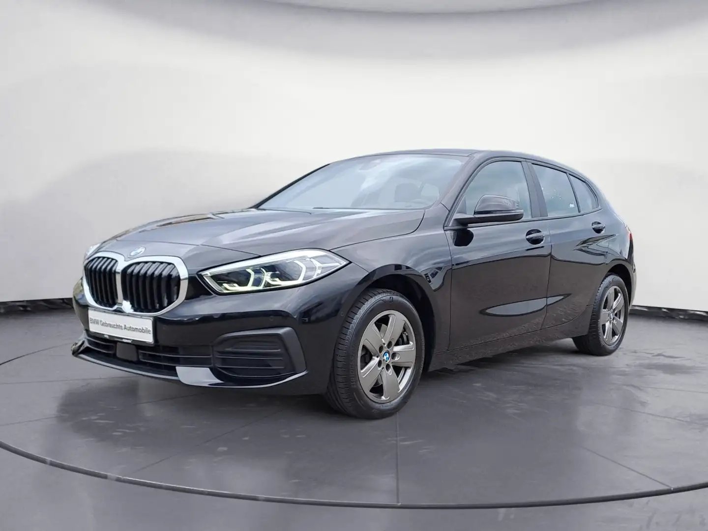 BMW 118 i Advantage Automatik R-Kamera Sitzheizung Schwarz - 2
