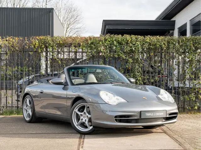 Porsche 996 Cabrio 3.6 Carrera | Sport-Chassis | Stoelverwarmi