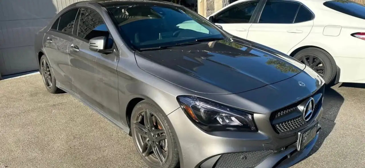 2018 Mercedes-Benz CLA