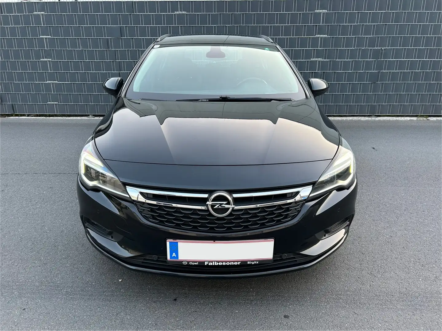 Opel Astra Opel Astra K Sports Tourer 1.0 Turbo Kombi / Famil Schwarz - 2