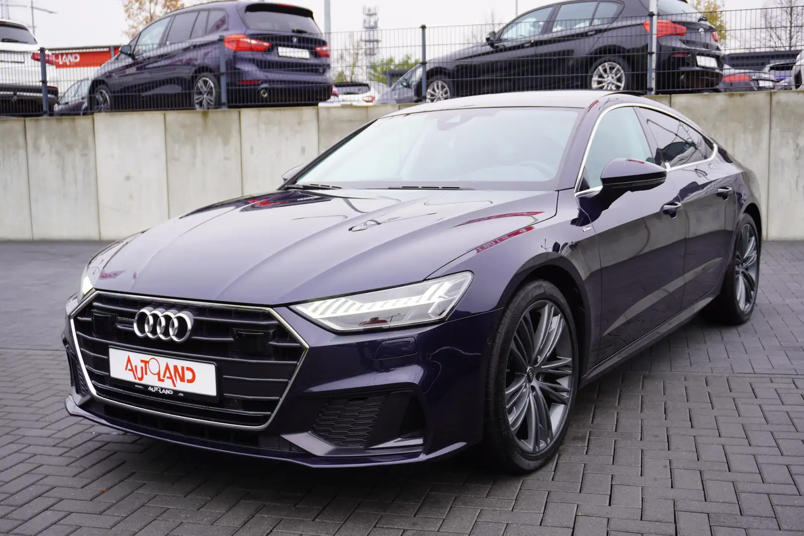 Audi A7 SB 40 TDI S-Line quattro S-Tronic LED Navi Blau - 2