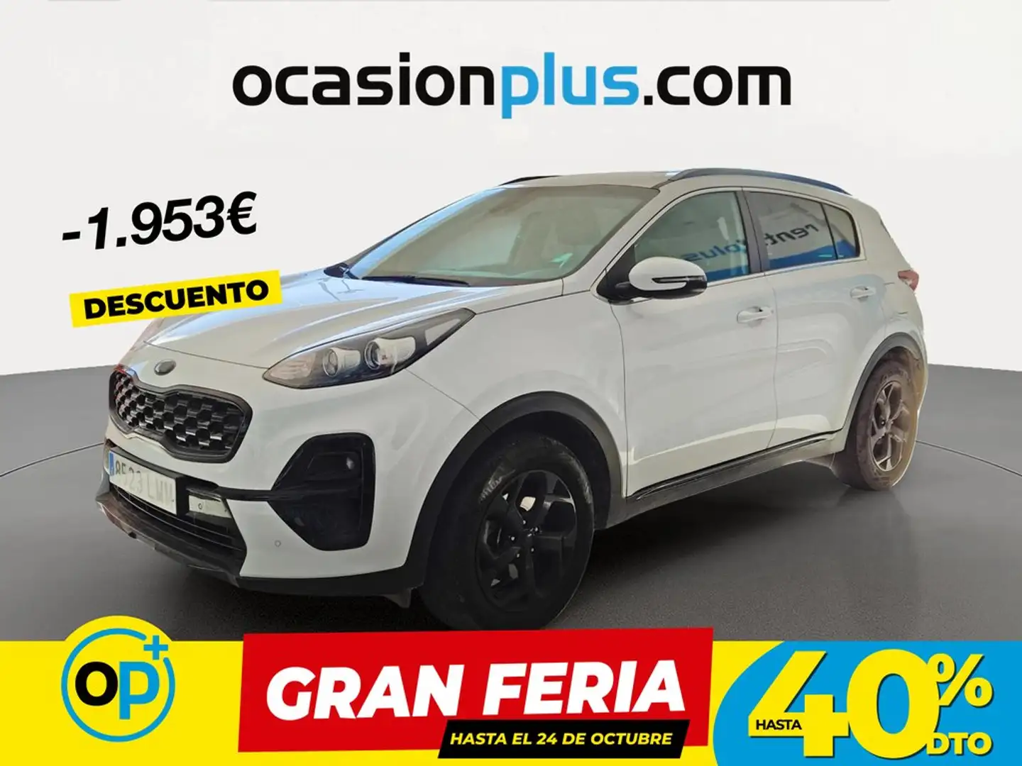 Kia Sportage 1.6 GDi Black Edition 4x2 132 Blanco - 1