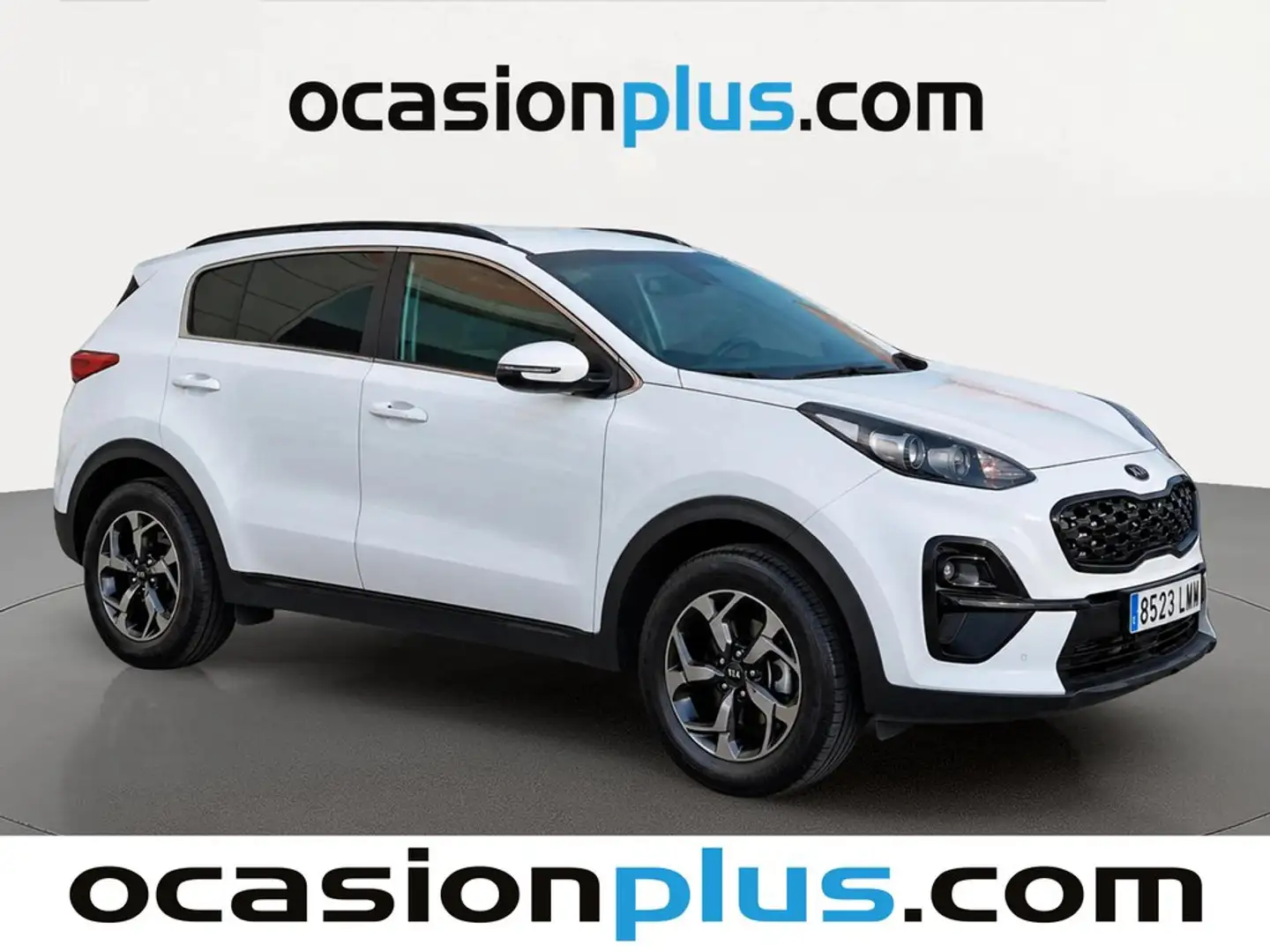 Kia Sportage 1.6 GDi Black Edition 4x2 132 Blanco - 2