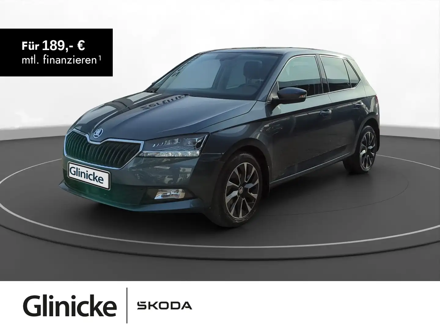 Skoda Fabia 1.0 TSI Drive 125 Best of Pano Grau - 1