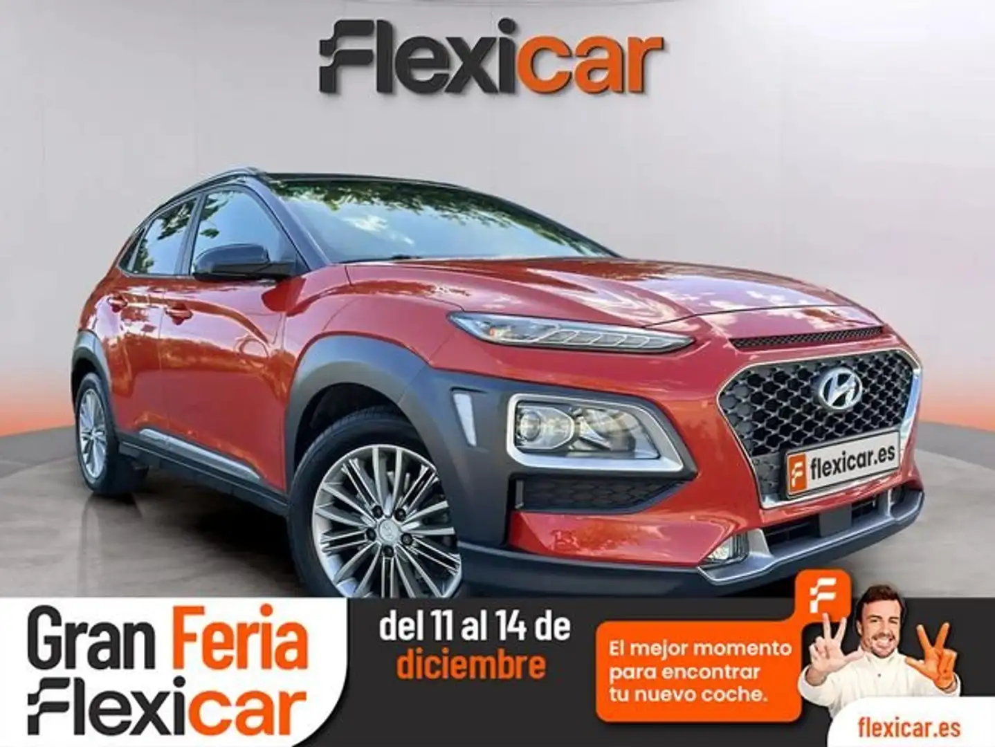 Hyundai KONA 1.6 CRDI Tecno Red 4x2 115 Naranja - 1