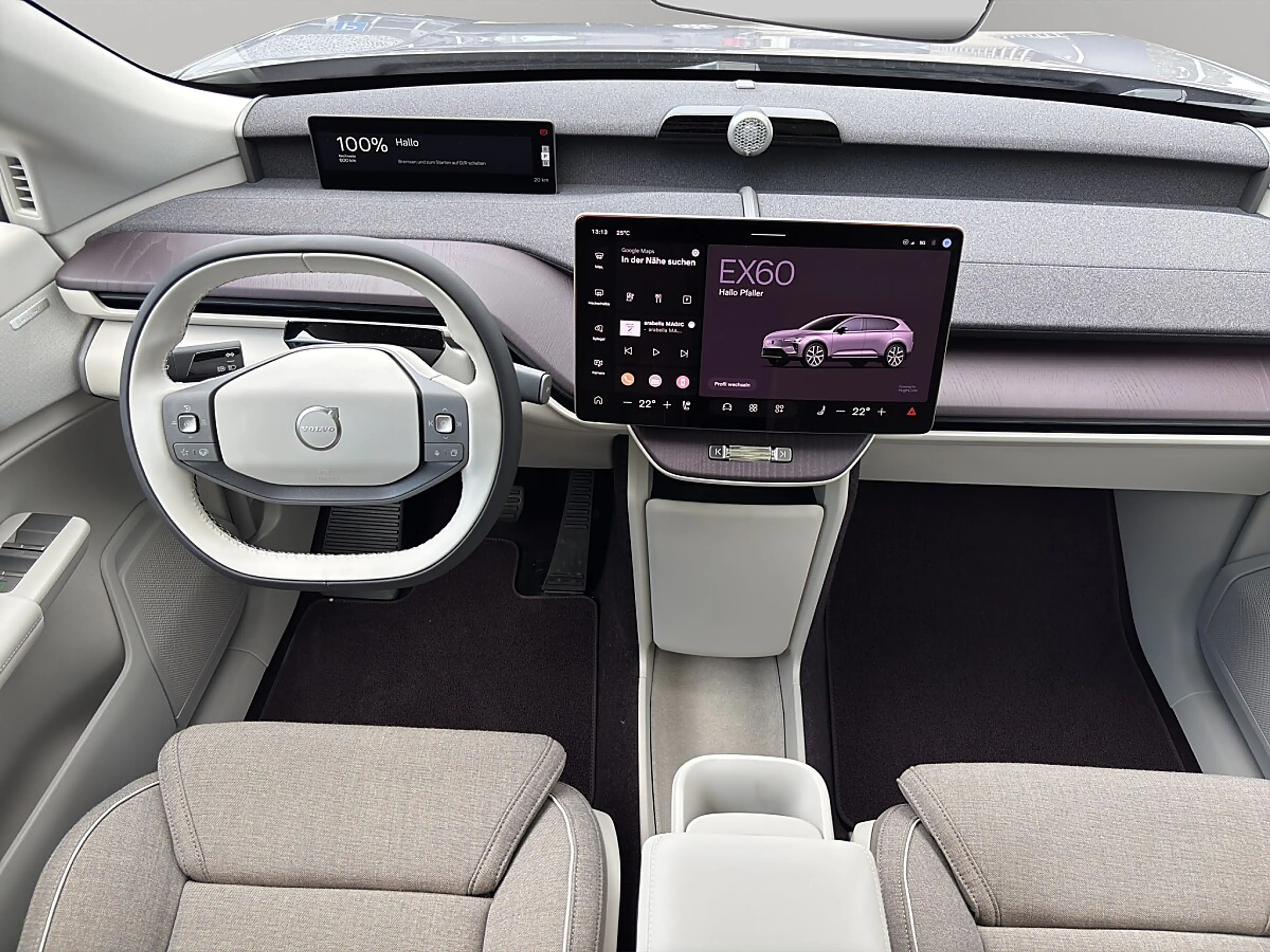 Volvo EX60 P10 Ultra 95kWh AWD — photo 5
