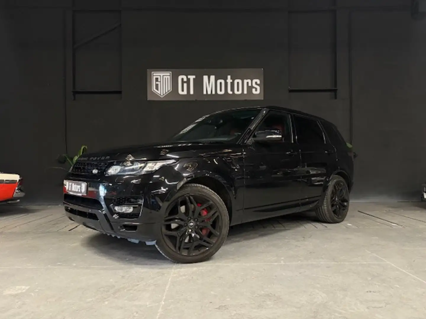 Land Rover Range Rover Sport 3.0 SDV6 306CH HSE DYNAMIC MARK V Noir - 1