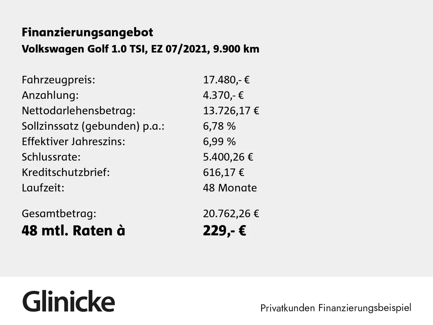 Volkswagen Golf VIII 1.0 TSI SiHz Klima PDC Noir - 2