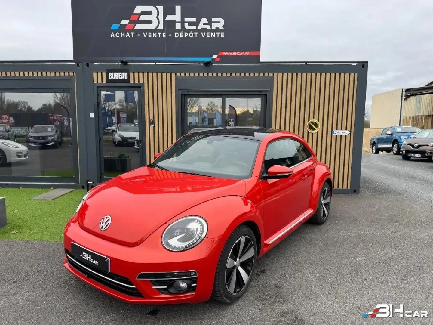 Volkswagen Coccinelle 1.4 TSI 150ch BLUEMOTION COUTURE EXCLUSIVE DSG7 Or - 2