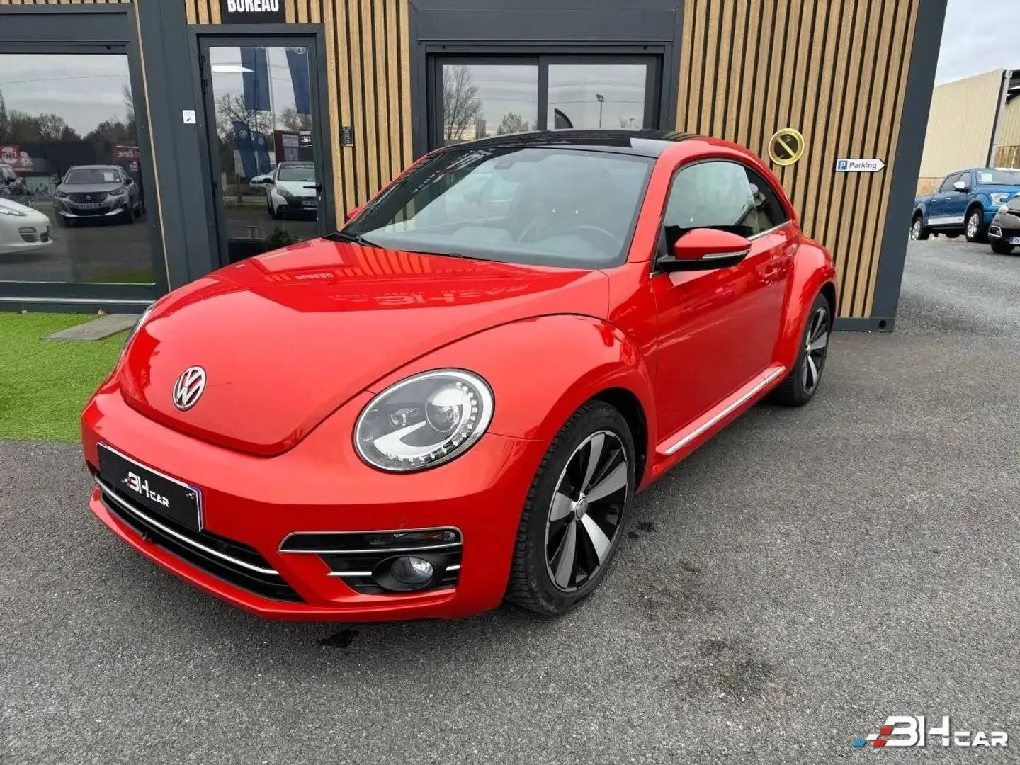 Volkswagen Coccinelle 1.4 TSI 150ch BLUEMOTION COUTURE EXCLUSIVE DSG7 Or - 1