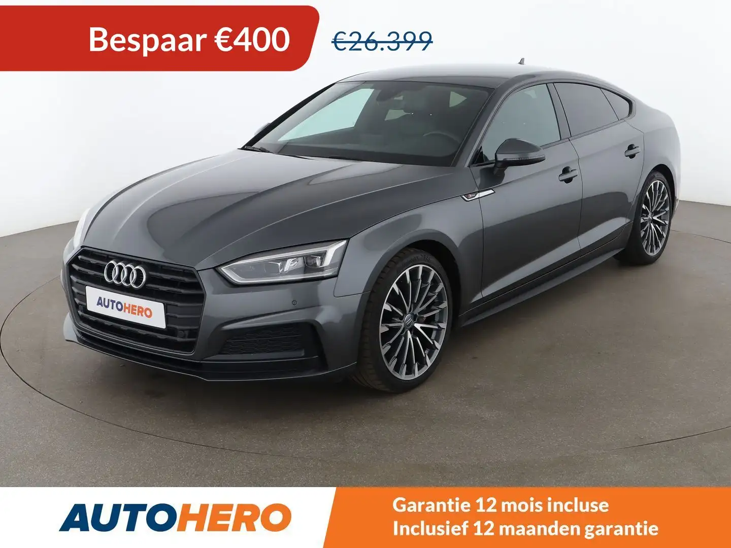 Audi A5 2.0 TDI Sport Grijs - 1