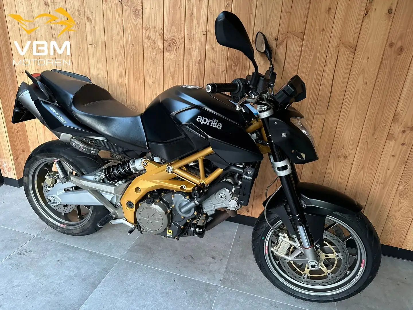 Aprilia Shiver 750 Zwart - 2