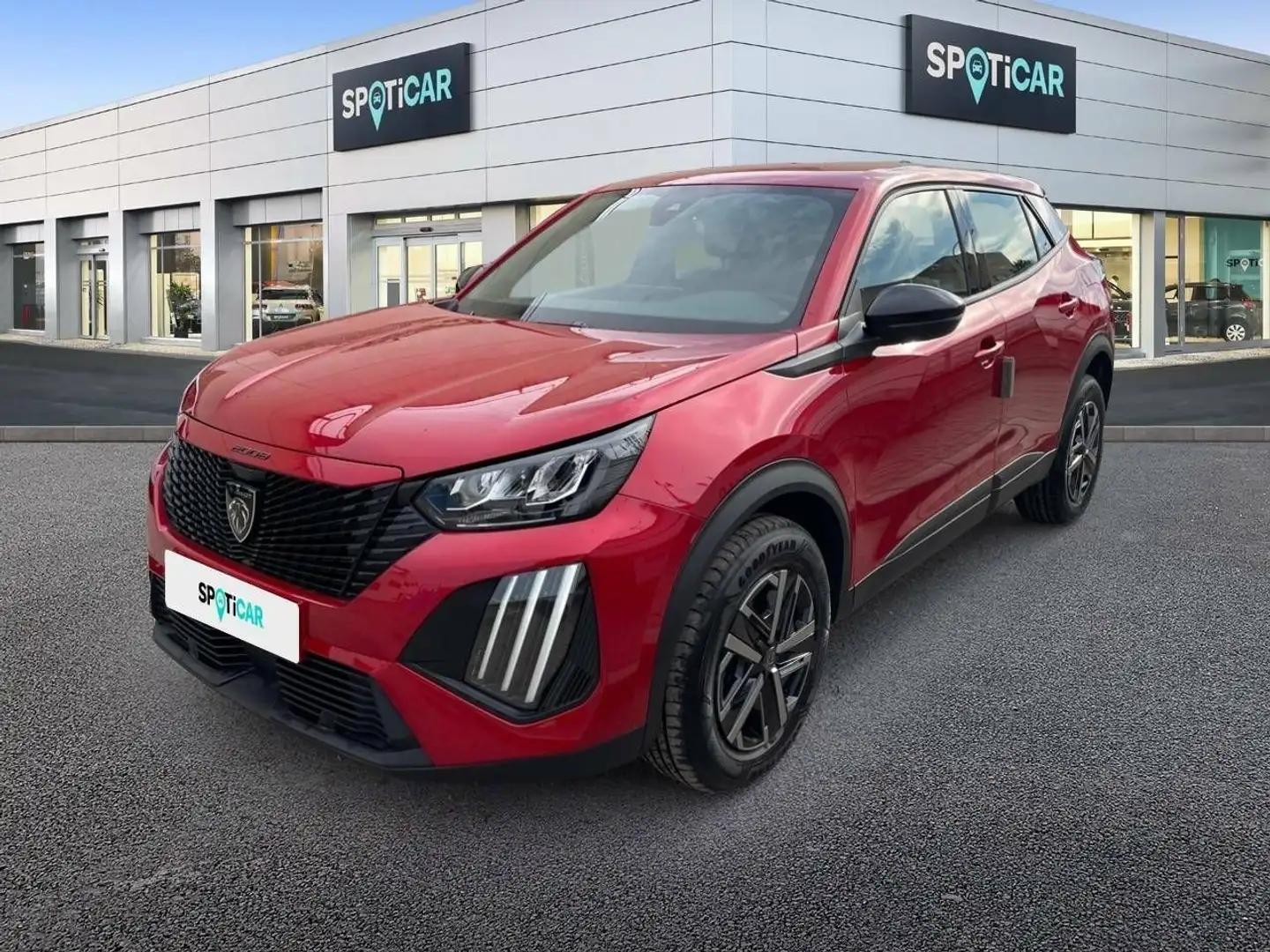 Peugeot 2008 1.2 PureTech S&S Active 100 Rojo - 1