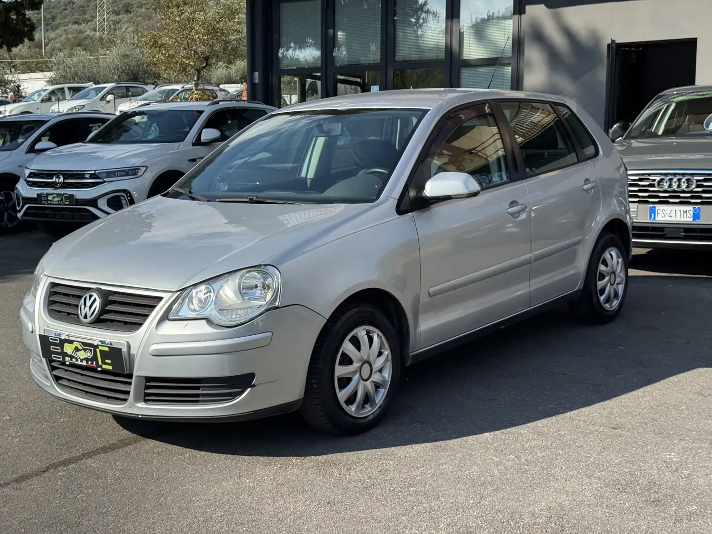 Volkswagen Polo 5p 1.4 tdi Comfortline Grigio - 1