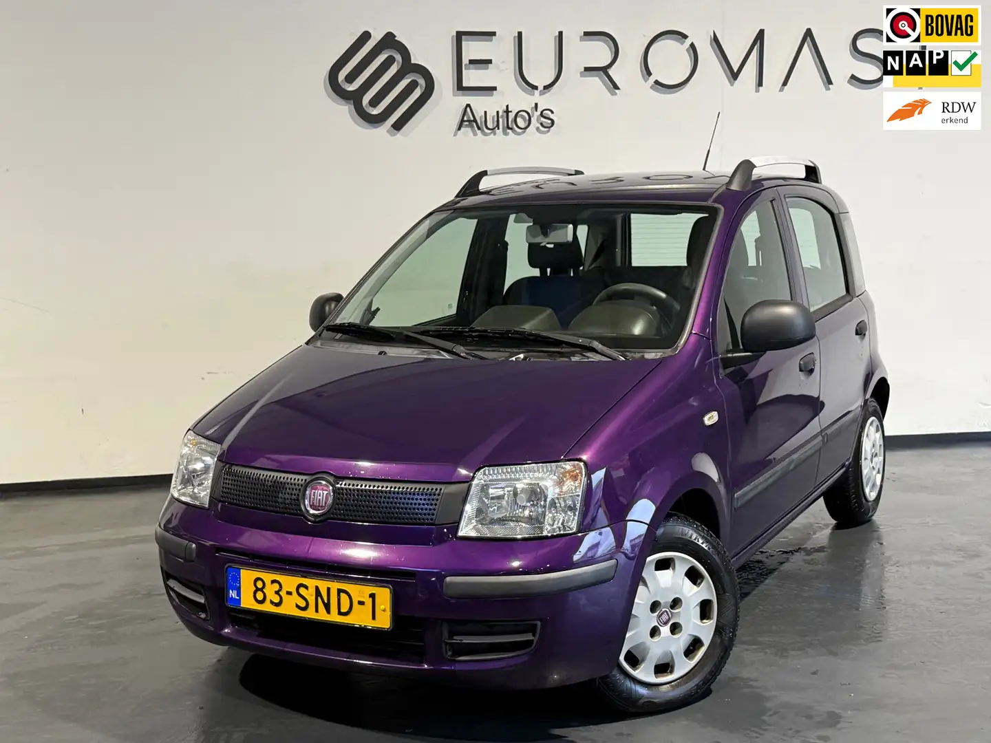 Fiat Panda 1.2 Active Airco Elektrische Ramen Nieuwe Apk Фиолетовый - 1