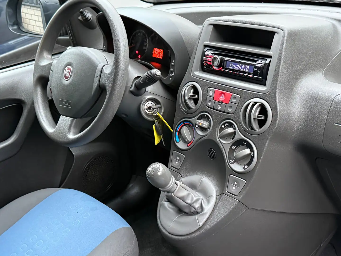 Fiat Panda 1.2 Active Airco Elektrische Ramen Nieuwe Apk Фиолетовый - 2