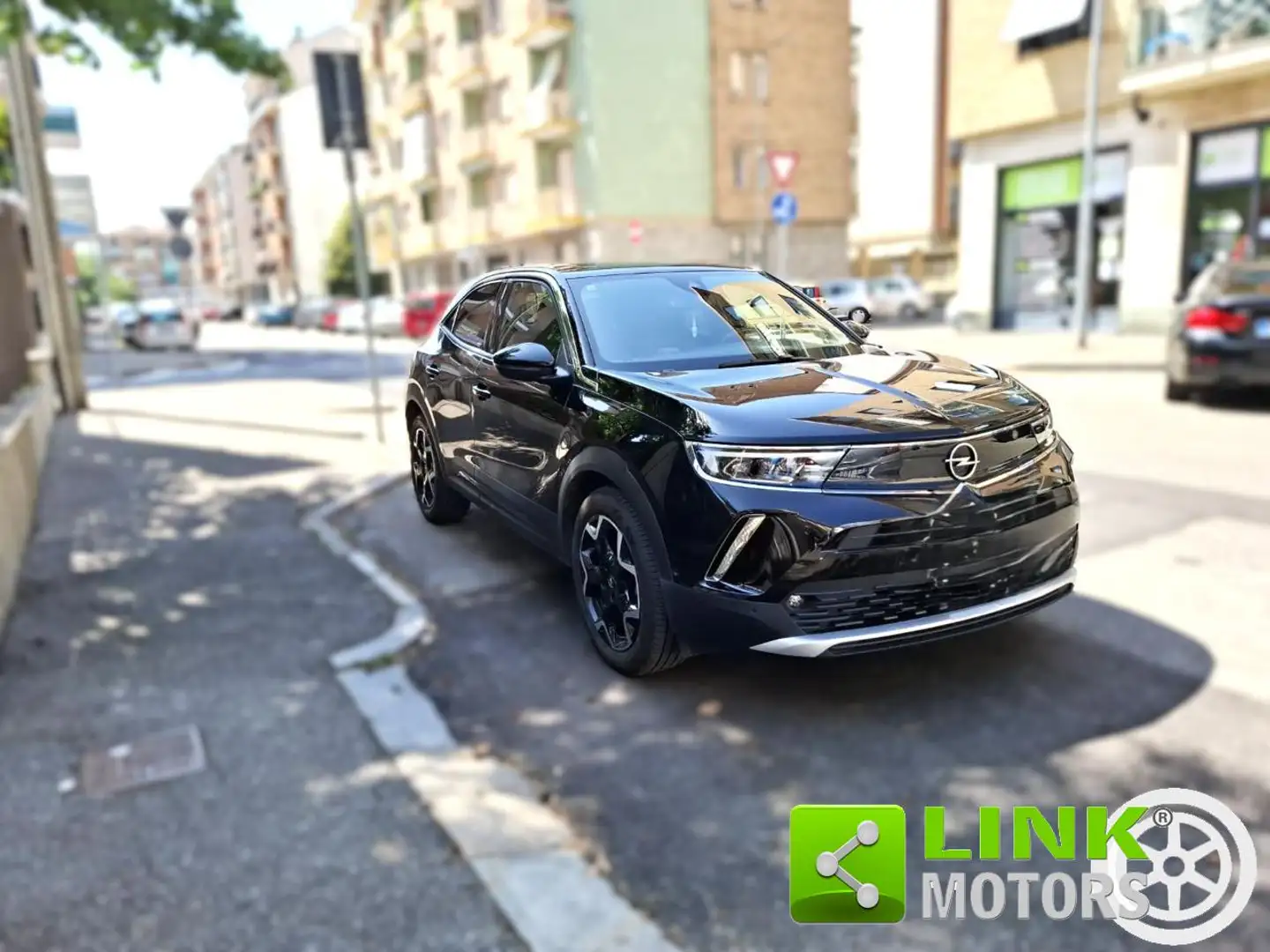 Opel Mokka 1.2 Turbo 130 CV  UNICO PROPRIETARIO Nero - 1