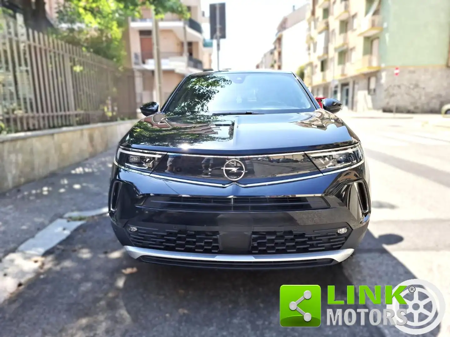 Opel Mokka 1.2 Turbo 130 CV  UNICO PROPRIETARIO Nero - 2