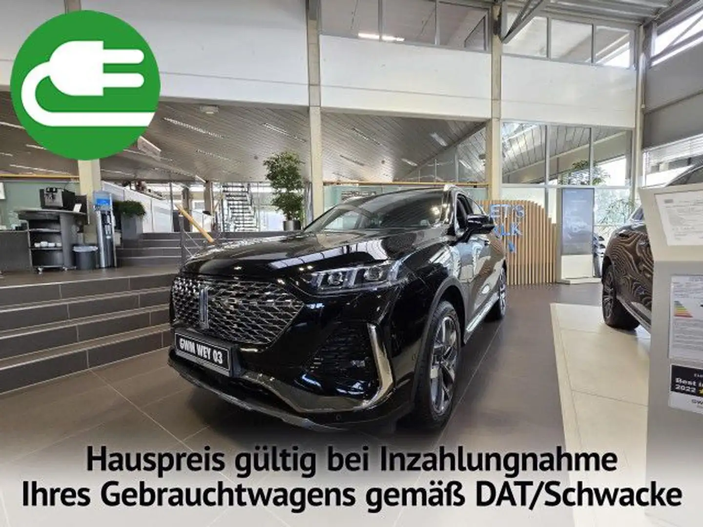 Wey Sonstige 03 Luxury 2.0 PHEV / 360 Kamera / Massage Navi LED Schwarz - 1