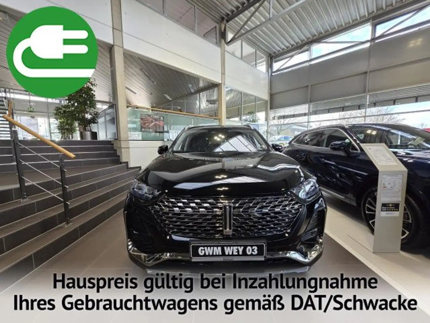 Wey Sonstige 03 Luxury 2.0 PHEV / 360 Kamera / Massage Navi LED Schwarz - 2