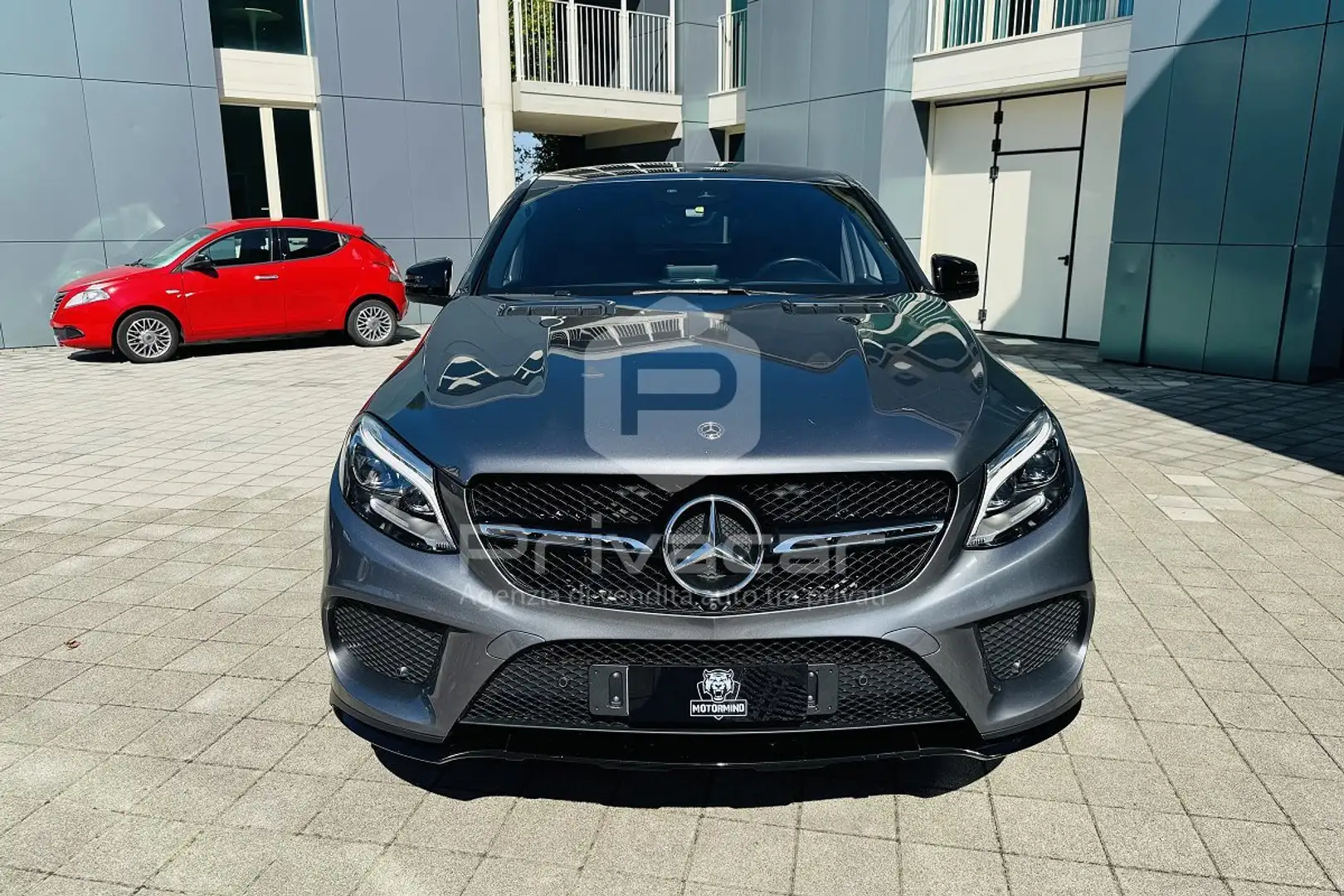 Mercedes-Benz GLE 350 GLE 350 d 4Matic Coupé Premium Argent - 2