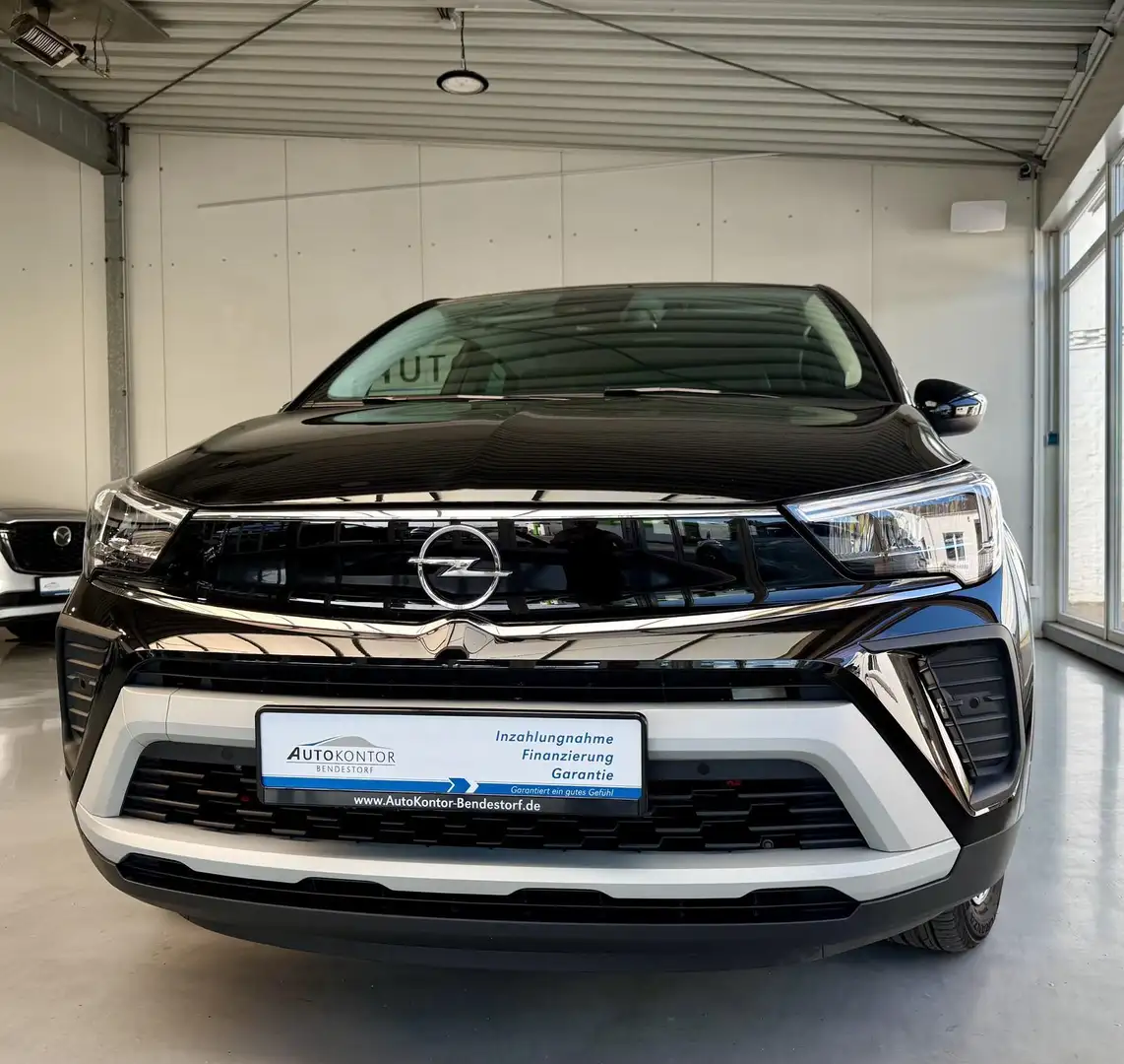 Opel Crossland Elegance *Navi *LED *Kamera *Winterp. crna - 1
