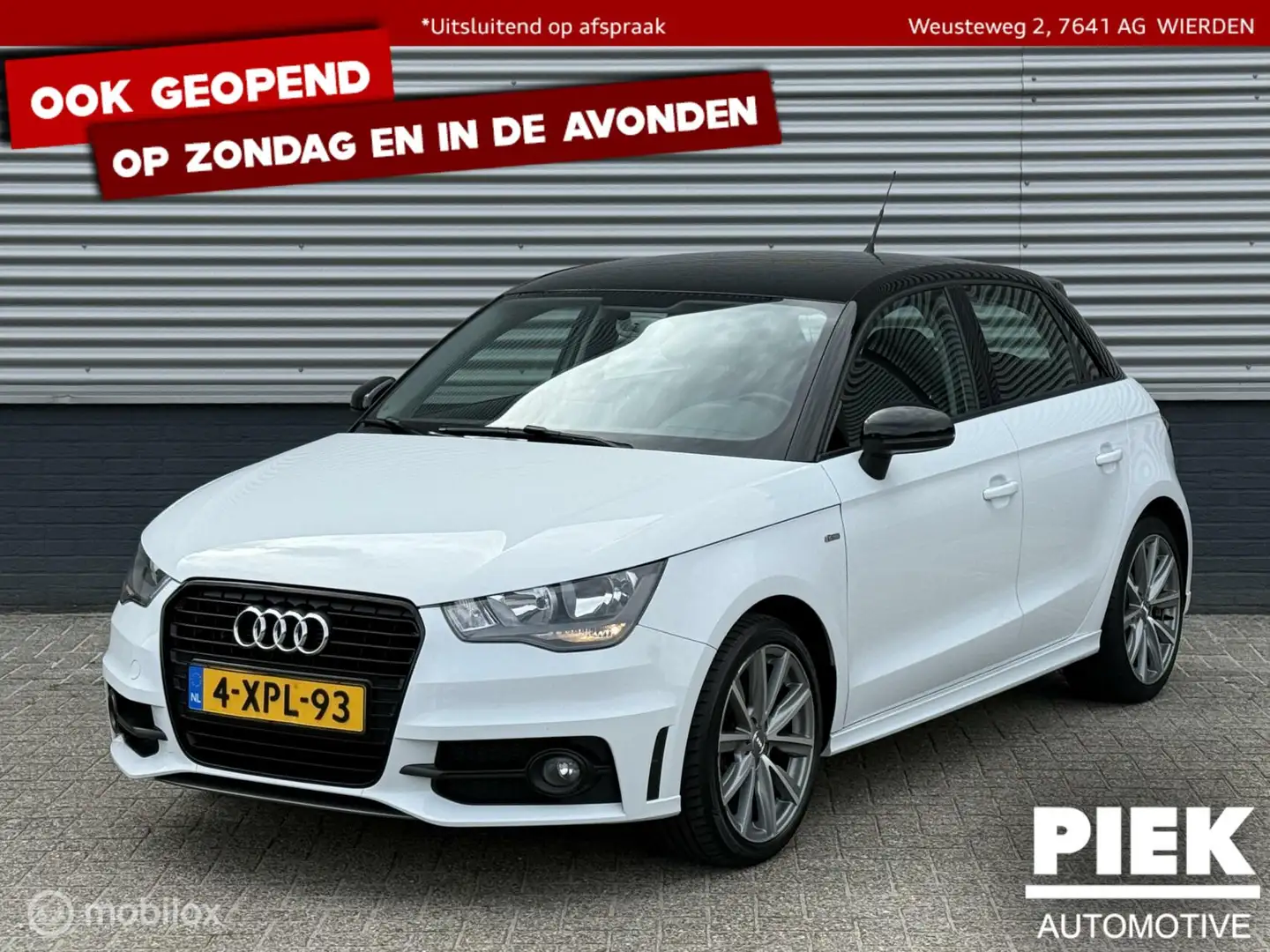 Audi A1 Sportback 1.2 TFSI Pro Line S-Line GARANTIE Wit - 1