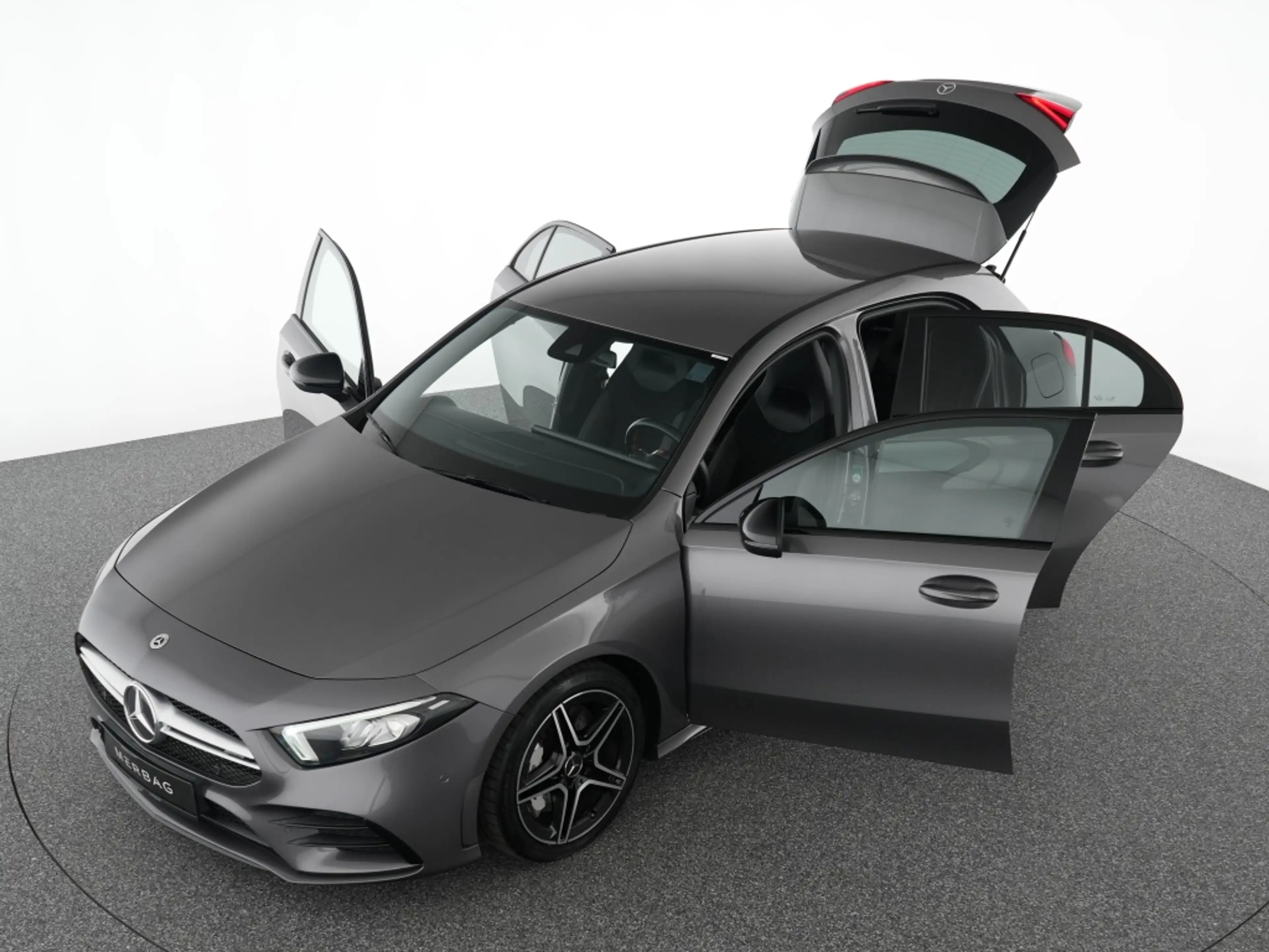 Mercedes-Benz A 35 AMG 4MATIC Night LED Automatik Navigation — photo 12